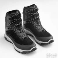 Непромокаеми кожени туристически обувки за преходи SH 500 U-WARM / ORIGINAL, снимка 2 - Мъжки ботуши - 38234998