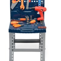 НОВО - Детската работна маса M-Toys Малкият майстор 2 in 1, снимка 1 - Конструктори - 40840715