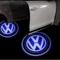 LED logo лого проектор за врати VW Volkswagen фолксваген, снимка 1 - Аксесоари и консумативи - 35490113