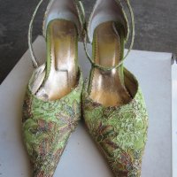 Дамски обувки на ток български 38 номер марка Шпиц, снимка 3 - Дамски обувки на ток - 36825579