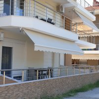 Почивка в Гърция - Нов апартамент с топ локация в Паралия Офринио   , снимка 2 - Почивки в Гърция - 32184237