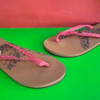 Английски дамски чехли-джапанки-URBAN BEACH 2 цвята, снимка 2 - Чехли - 28978287