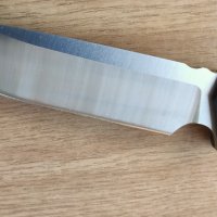 Туристически,ловен нож /ръчна изработка , стомана А8/, снимка 4 - Ножове - 39651802