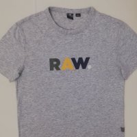 G-STAR RAW оригинална тениска XS памучна фланелка NISTER R T, снимка 2 - Тениски - 36719925