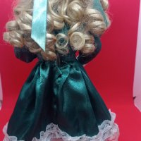Порцеланова кукла 35 см, снимка 3 - Колекции - 38222557