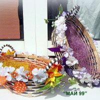 Великденски панер за яйца, снимка 1 - Декорация за дома - 40107868