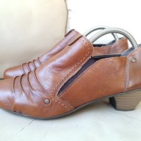 Rieker Antistress.39 номер.естествена кожа, снимка 1 - Дамски обувки на ток - 42599569