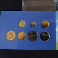 Нидерландия 1998 - Комплектен сет от 7 монети, снимка 2 - Нумизматика и бонистика - 38029513
