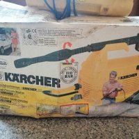 Водоструйка комплект Karcher 410, снимка 2 - Други инструменти - 32185606