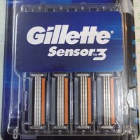 Ножчета за бръснене "Gillette Sensor 3", снимка 2 - Други - 42865464