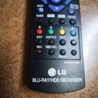 LG AKB73615501 Original Remote Control for BLU-RAY / HDD Recorder , снимка 4 - Дистанционни - 31386446