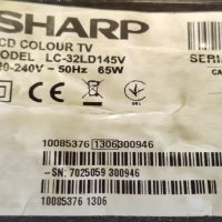 Телевизор LED Sharp LC-32LD145V, 32", снимка 11 - Телевизори - 42742857