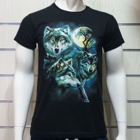Нови мъжки/детски тениски с различни Вълци, Серия Вълци, дигитален печат, снимка 3 - Тениски - 29955534