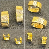 Златни пръстени ланче кръст обеци gold 14k 585 zlatni zlato zlatno , снимка 7 - Пръстени - 35203357