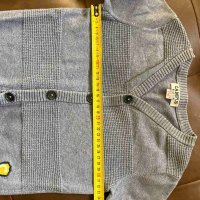 Детска жилетка Campus 110 см, снимка 5 - Детски пуловери и жилетки - 40694594