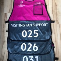 Champions league Fan Support жилетки, снимка 1 - Футбол - 38121627