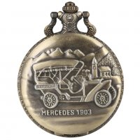 Нов Джобен часовник Mercedes 1903 Мерцедес Бенц old timer, снимка 1 - Други ценни предмети - 31448359