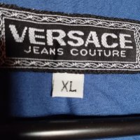 Мъжки ризи VERSACE XL, снимка 2 - Ризи - 37671568