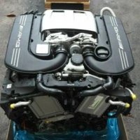 Mercedes W205 C63AMG 2018 4.0 V8 Bi-Turbo Engine  M177, снимка 2 - Части - 36389129