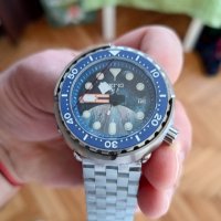 Продавам автоматичен часовник Seiko Mod, снимка 9 - Мъжки - 44304477