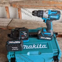 Акумулаторен ударен винтоверт Makita Железен патронник 40V 5Ah МАКИТА, снимка 2 - Винтоверти - 42523137