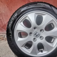 джанти със зимни гуми за Хонда Акорд 7, снимка 2 - Гуми и джанти - 37703299