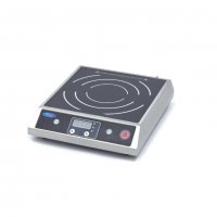 Индукционен котлон 2700W, LED дисплей и таймер, 60 - 240° C, 10 стъпки, защита от прегряване, снимка 5 - Обзавеждане на кухня - 38371814