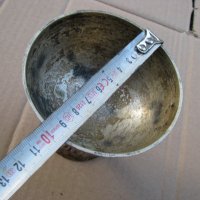 Посребрена чаша , снимка 4 - Антикварни и старинни предмети - 30107752