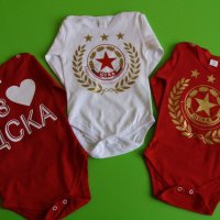 Тениска и боди ЦСКА за баща и бебе, снимка 5 - Тениски - 31246893