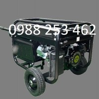 3,0 KW Генератор за ток монофазни 7 Hp - с дисплей с ел.страт  дистанционно, снимка 3 - Други машини и части - 27348651