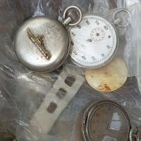 Части за джобни часовници , снимка 3 - Антикварни и старинни предмети - 37500286