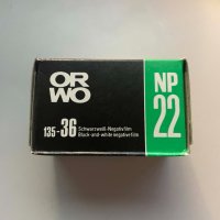 ORWO NP22, снимка 1 - Чанти, стативи, аксесоари - 38516247