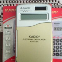 Калкулатори Kadio KD-8336А, снимка 2 - Друга електроника - 30559806