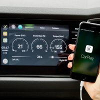 🚗🚗Активиране на Apple CarPlay Android Auto Audi SEAT Skoda VOLKSWAGEN PORSCHE VIM Видео в движение, снимка 7 - Навигация за кола - 38916691