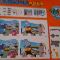 ПИСТА - Паркинг AREA,TAYO- The Little BUS на 3 етажа, снимка 6 - Коли, камиони, мотори, писти - 38696128