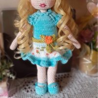 Ръчно изработена кукла, снимка 3 - Кукли - 40754820