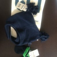 Mothercare шапка, шал, ръкавички, снимка 2 - Комплекти за бебе - 30755744