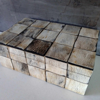 оригинална кутия изработена от рога на северен елен от Швеция, снимка 3 - Декорация за дома - 44920081