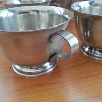 Българска алпака купи чаши шоли , снимка 6 - Антикварни и старинни предмети - 37619032