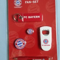 FAN-SET FC BAYERN колекционерски, снимка 8 - Колекции - 44263494