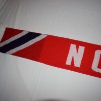 Norway - NORGE - Страхотен 100% оригинален шал / Норвегия / Фенски, снимка 2 - Футбол - 31186331
