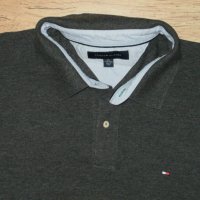 TOMMY HILFIGER оригинална мъжка тениска 2XL, снимка 3 - Тениски - 37179536