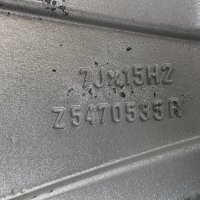 15’’5x112 za mercedes/vw/skoda/seat/audi 15”5х112 за мерцедес/фолцваген/шкода/ауди-№348, снимка 9 - Гуми и джанти - 42311506