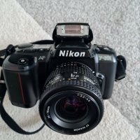 Nikon-AF/F-601, снимка 1 - Фотоапарати - 26264792