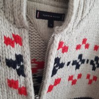 Tommy Hilfiger вълнен пуловер , снимка 4 - Пуловери - 35088009