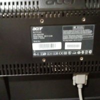 LCD Монитор"ACER"-17"инча., снимка 4 - Монитори - 40055175