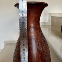 Голяма ваза керамична, снимка 2 - Вази - 42405254