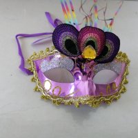 Карнавална маска , снимка 2 - Други стоки за дома - 36612281