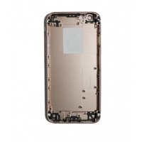 Заден капак ( корпус) за Apple iPhone 6S Розово Злато и Сребрист, снимка 3 - Резервни части за телефони - 31862249