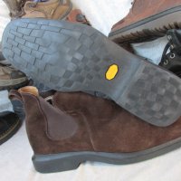 боти обувки, чепици PIANE® vibram Herren Boots Leder suede Original,N- 42 - 43,100% естествена кожа, снимка 7 - Мъжки боти - 35248753
